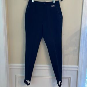 Vintage Rodeo Riding Breeches With Stirrups